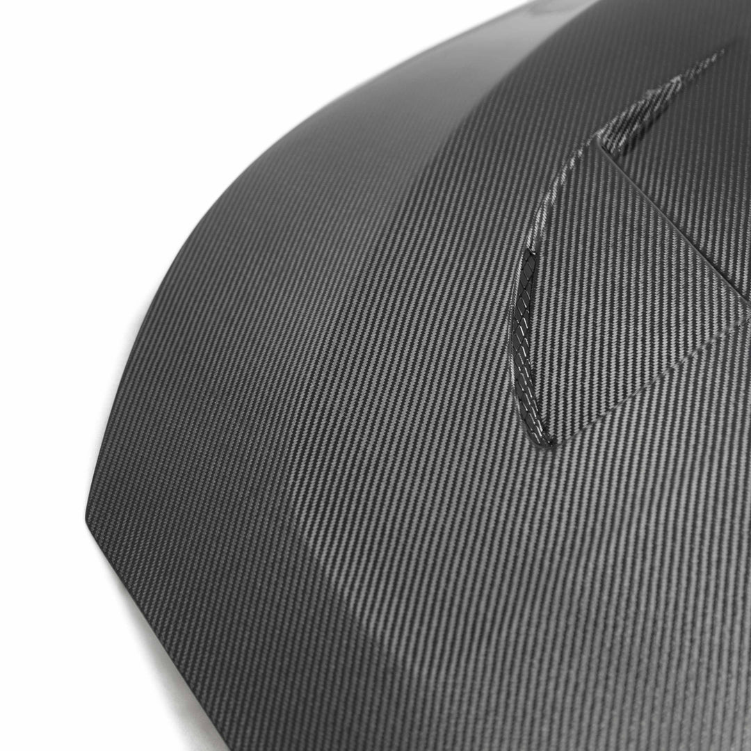 Seibon TS-Style Carbon Fiber hood for 2019-2022 Hyundai Veloster - image 3