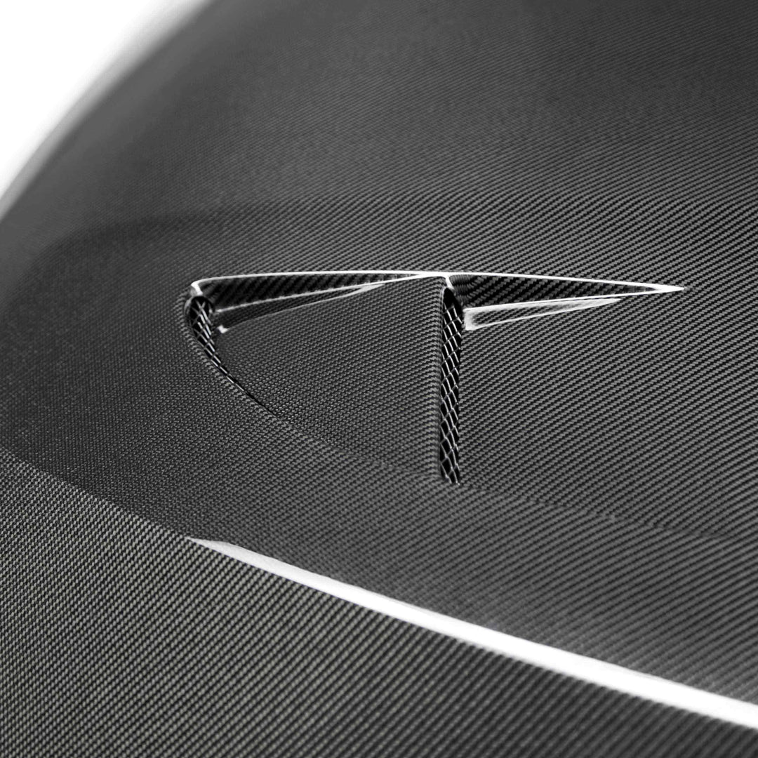 Seibon TS-Style Carbon Fiber hood for 2019-2022 Hyundai Veloster - image 4