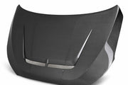 Seibon VT-Style Carbon Fiber hood for 2019-2022 Hyundai Veloster - image 1