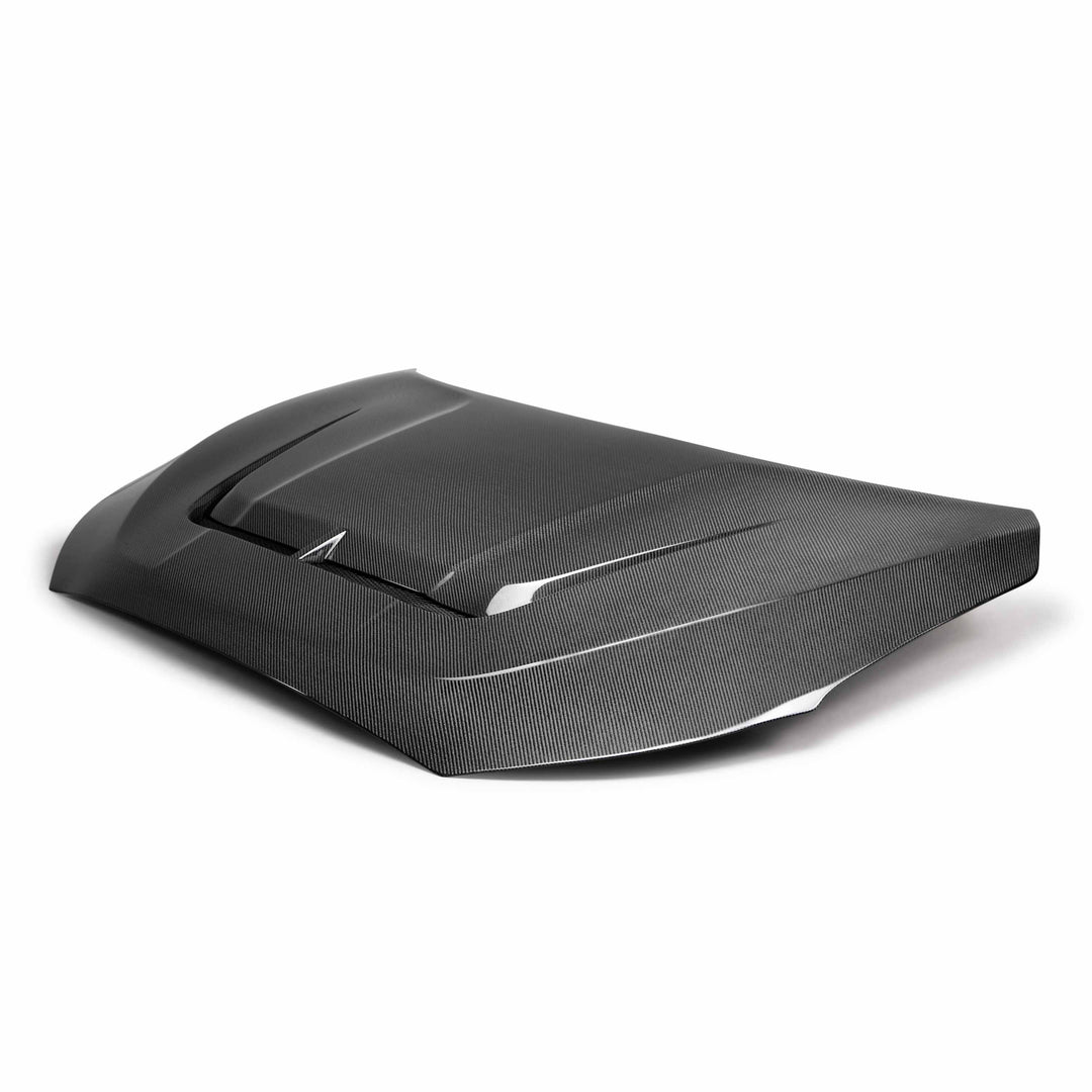 Seibon VT-Style Carbon Fiber hood for 2019-2022 Hyundai Veloster - image 2
