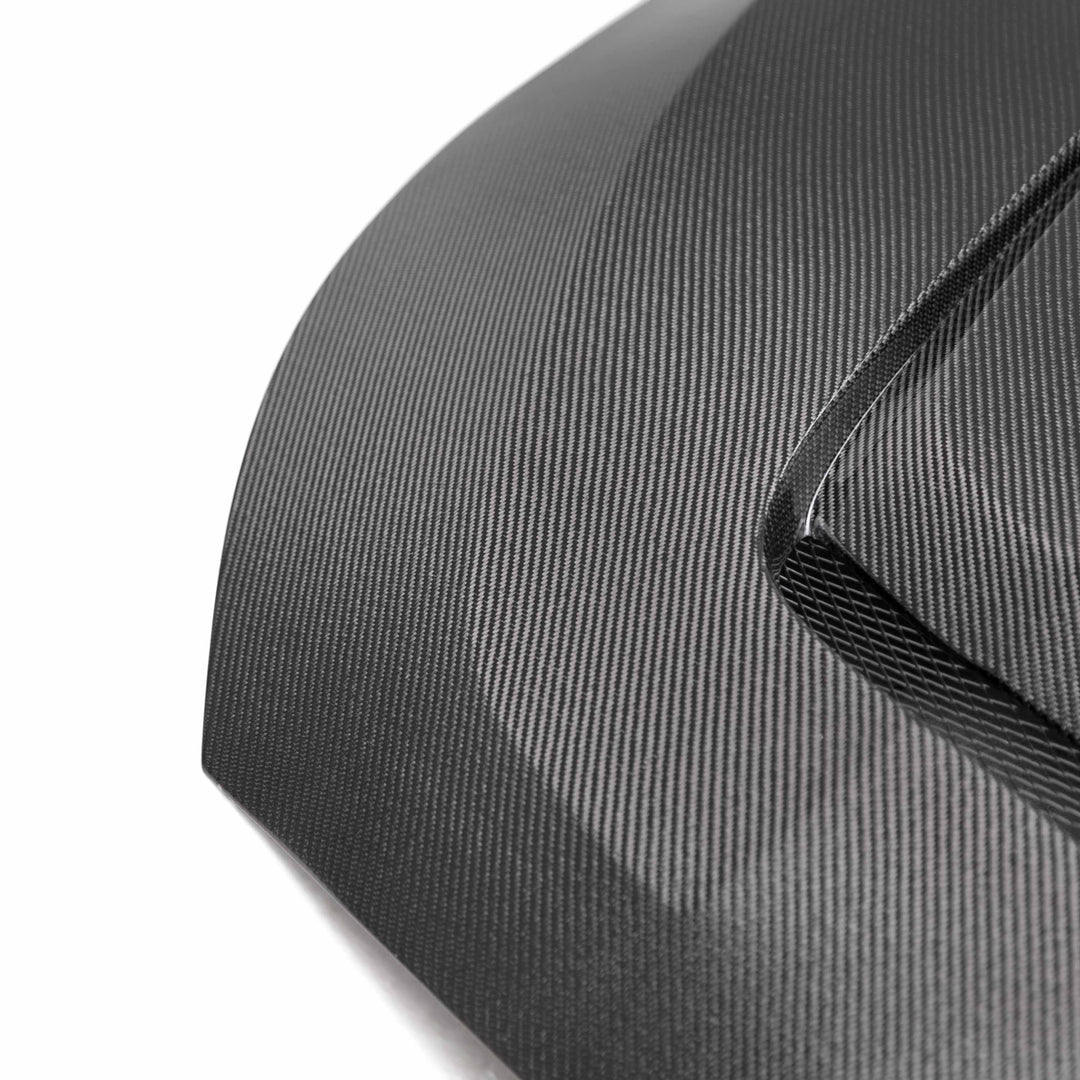 Seibon VT-Style Carbon Fiber hood for 2019-2022 Hyundai Veloster - image 3
