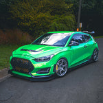 Load image into Gallery viewer, Seibon VT-Style Carbon Fiber hood for 2019-2022 Hyundai Veloster - image 5
