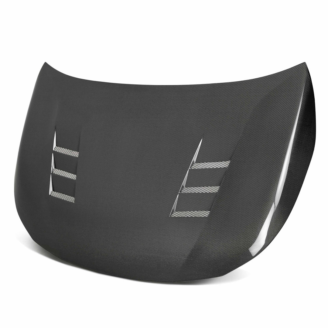 Seibon TS-Style Carbon Fiber hood for 2019-2026 Toyota Corolla Hatchback - image 1