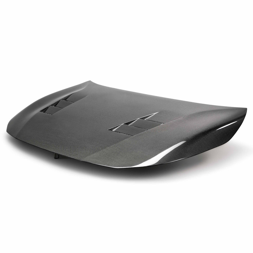 Seibon TS-Style Carbon Fiber hood for 2019-2026 Toyota Corolla Hatchback - image 2