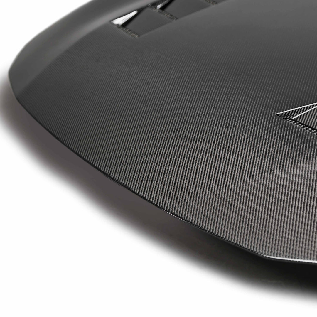 Seibon TS-Style Carbon Fiber hood for 2019-2026 Toyota Corolla Hatchback - image 4