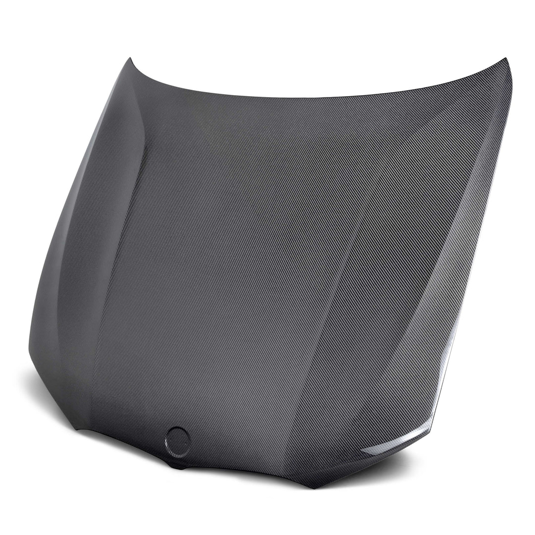 Seibon OEM-Style Carbon Fiber Hood for 2019-2026 BMW G20 3 Series - image 1