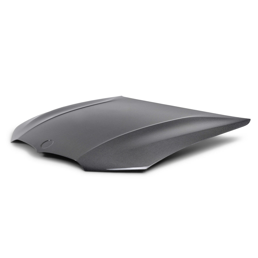 Seibon OEM-Style Carbon Fiber Hood for 2019-2026 BMW G20 3 Series - image 2