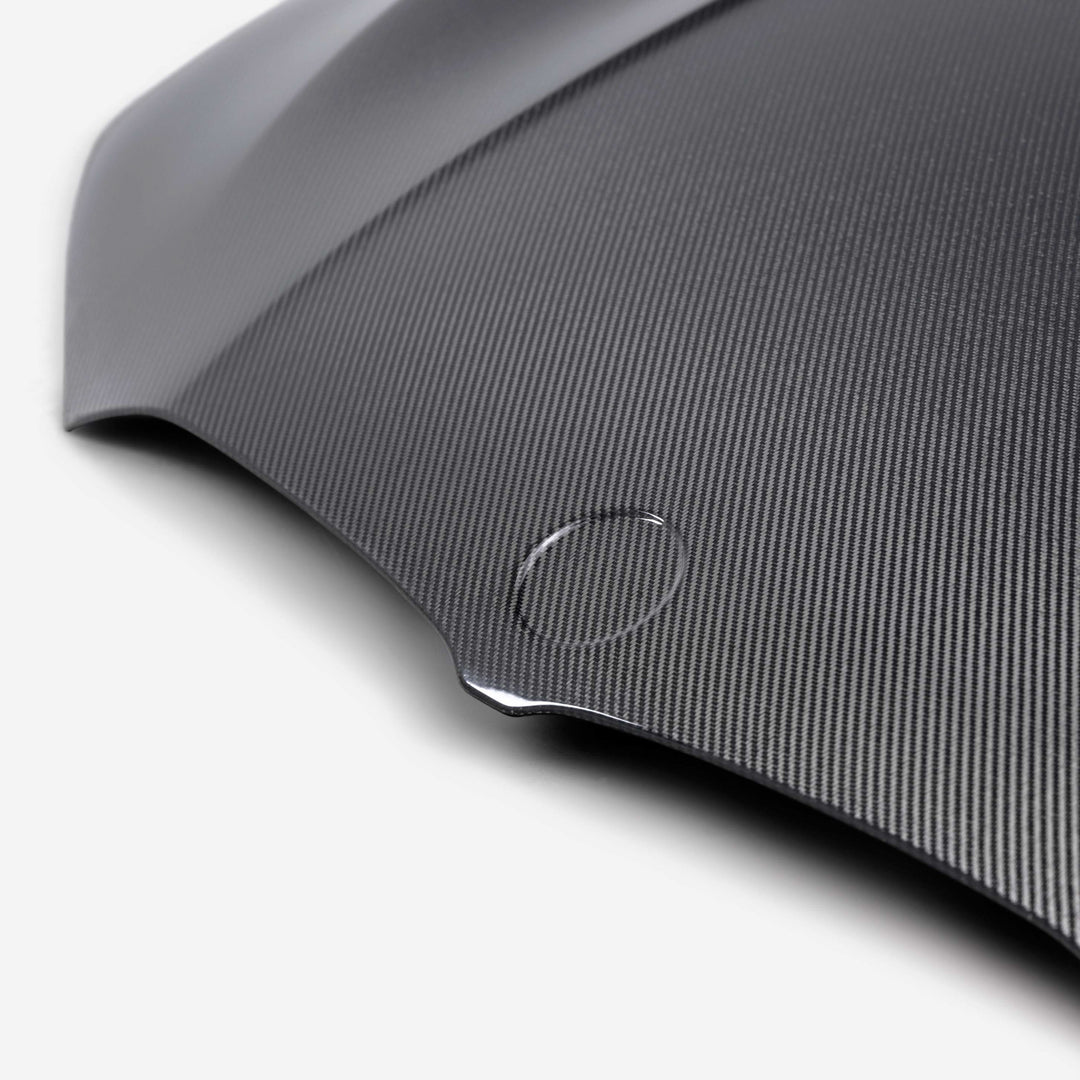 Seibon OEM-Style Carbon Fiber Hood for 2019-2026 BMW G20 3 Series - image 5
