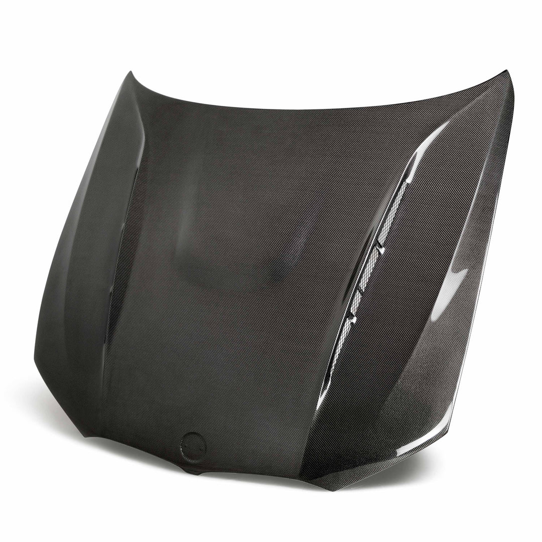 Seibon TH-Style Carbon Fiber Hood for 2019-2025 BMW G20 3 Series - image 1