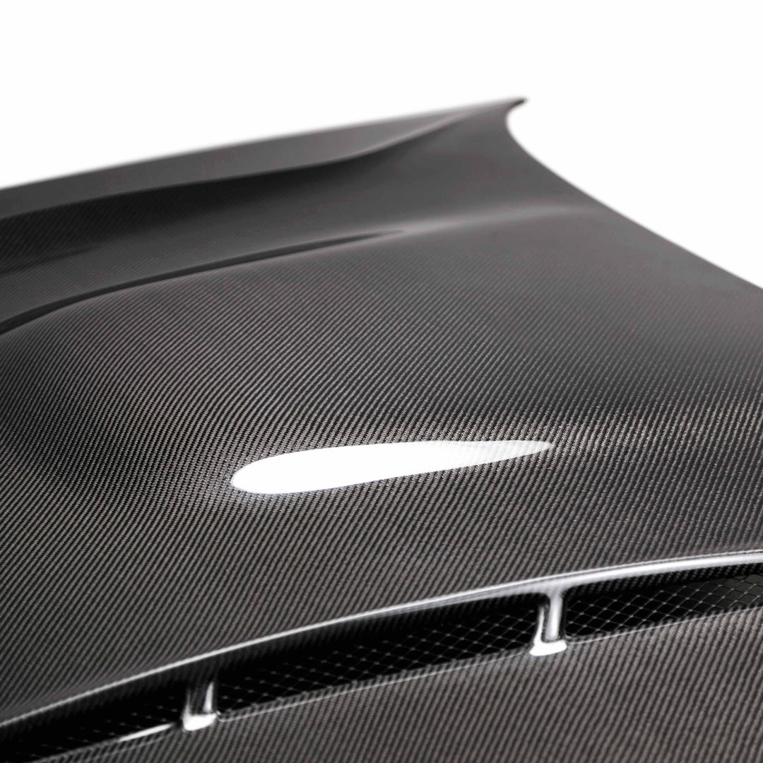 Seibon TH-Style Carbon Fiber Hood for 2019-2025 BMW G20 3 Series - image 4