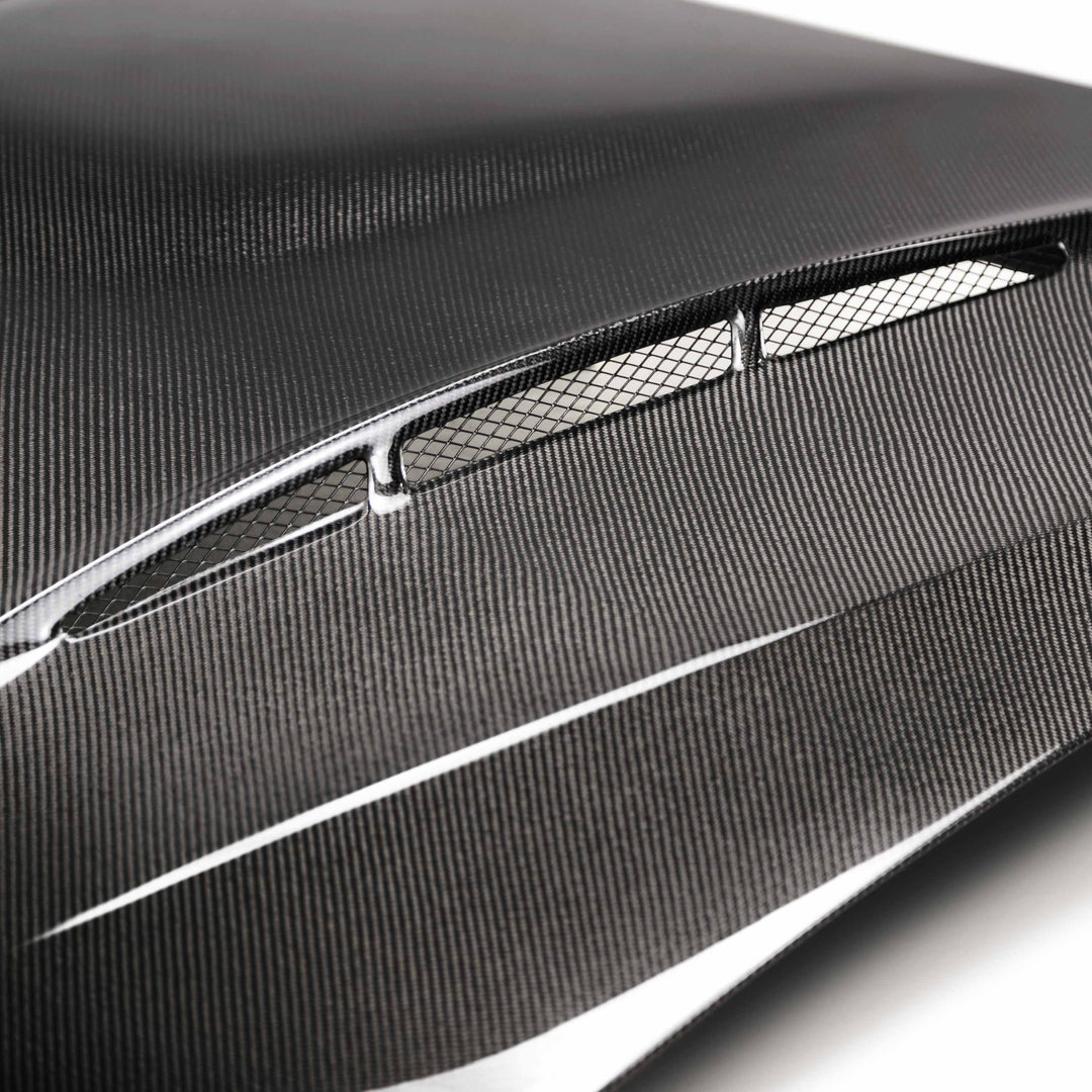 Seibon TH-Style Carbon Fiber Hood for 2019-2025 BMW G20 3 Series - image 6