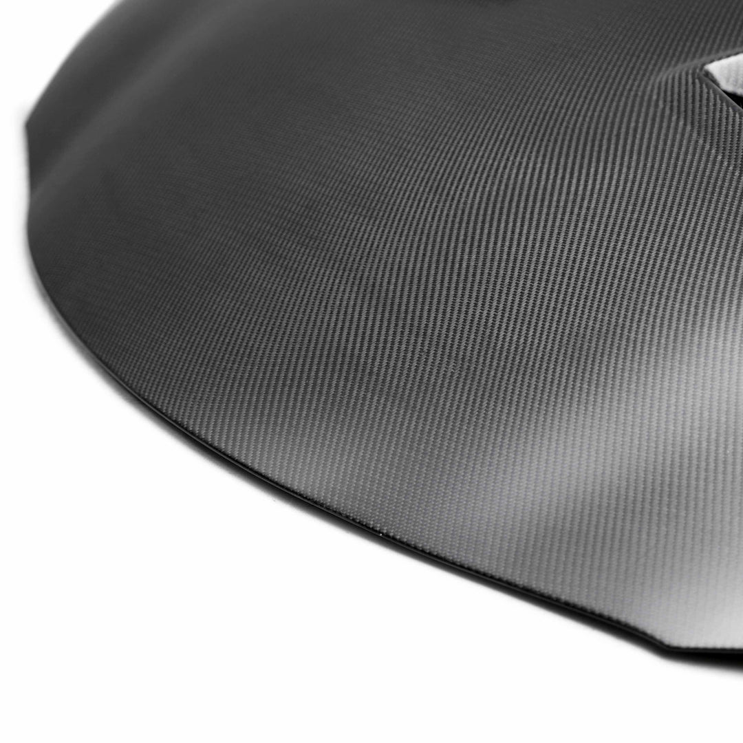 Seibon TS-style DRY Carbon Fiber hood for 2020-2026 Toyota GR Supra - Matte - image 4