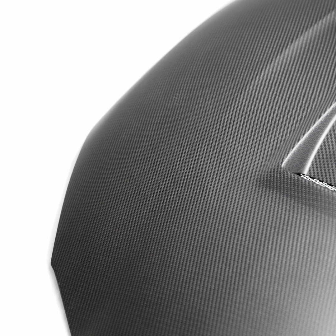 Seibon TS-style DRY Carbon Fiber hood for 2020-2026 Toyota GR Supra - Matte - image 5