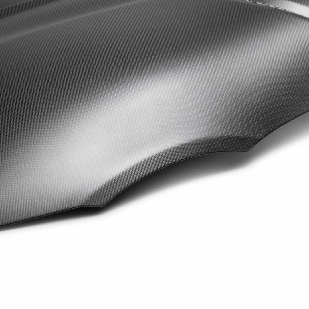 Seibon TS-style DRY Carbon Fiber hood for 2020-2026 Toyota GR Supra - Matte - image 6