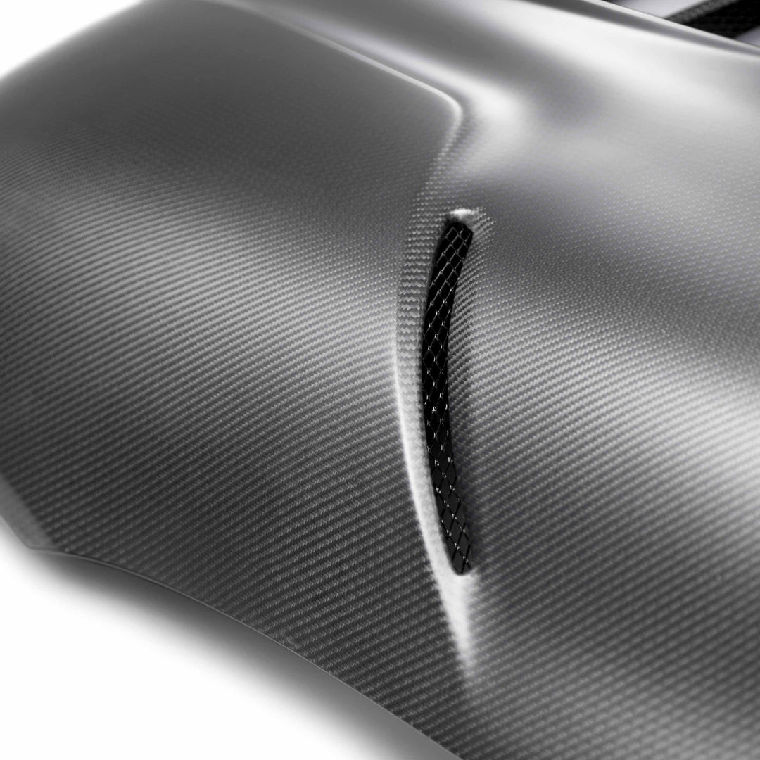 Seibon TS-style DRY Carbon Fiber hood for 2020-2026 Toyota GR Supra - Matte - image 7