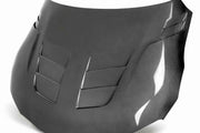 Seibon TSII-style double sided carbon fiber hood for 2020-2026 Toyota GR Supra - image 1