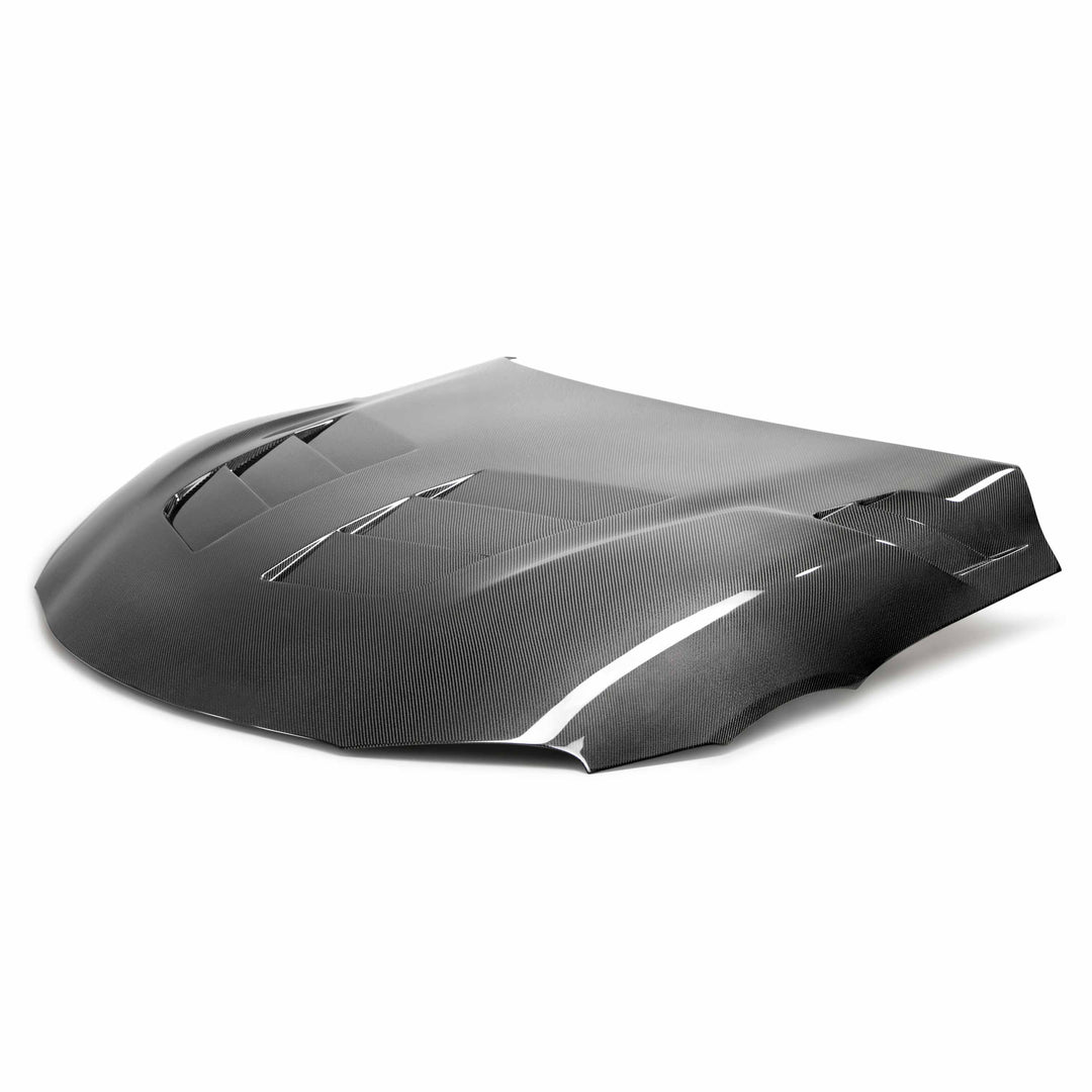 Seibon TSII-style double sided carbon fiber hood for 2020-2026 Toyota GR Supra - image 3