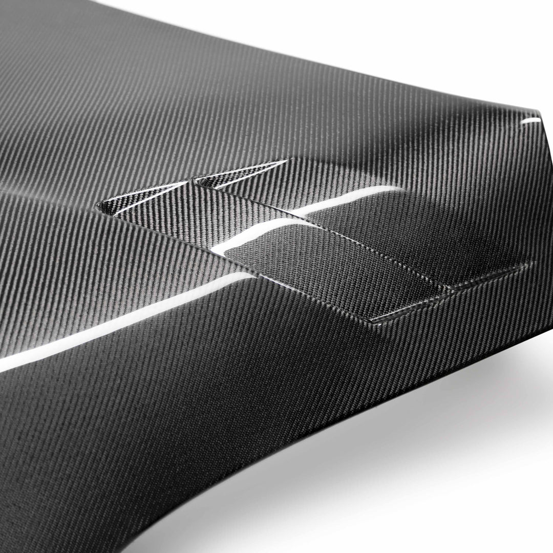 Seibon TSII-style double sided carbon fiber hood for 2020-2026 Toyota GR Supra - image 5