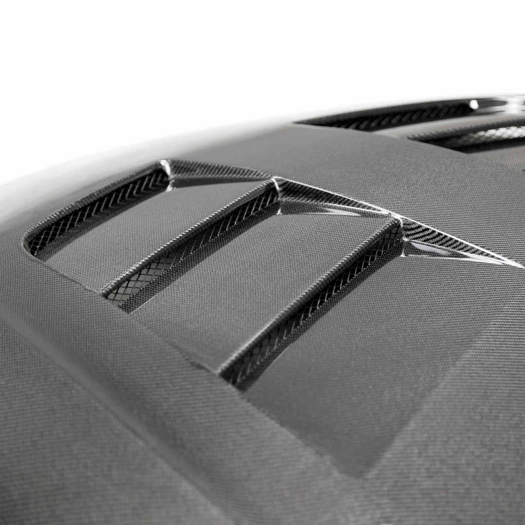 Seibon TSII-style double sided carbon fiber hood for 2020-2026 Toyota GR Supra - image 7