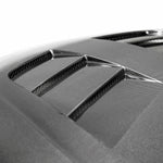 Load image into Gallery viewer, Seibon TSII-style double sided carbon fiber hood for 2020-2026 Toyota GR Supra - image 7

