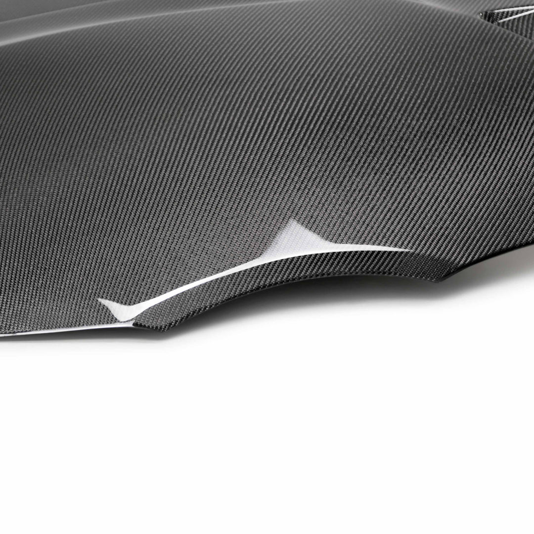 Seibon TSII-style double sided carbon fiber hood for 2020-2026 Toyota GR Supra - image 8