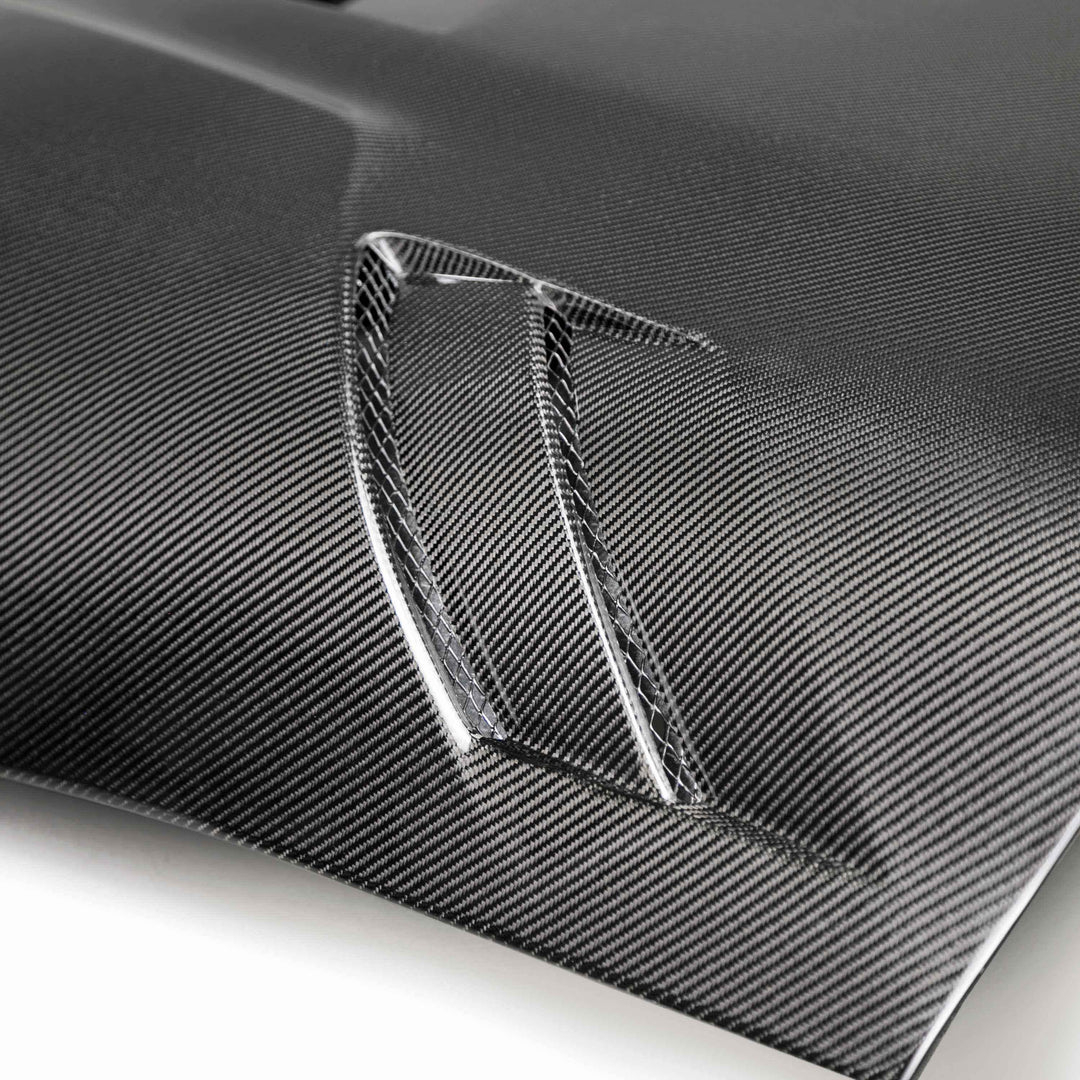Seibon TSII-style double sided carbon fiber hood for 2020-2026 Toyota GR Supra - image 9