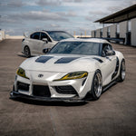 Load image into Gallery viewer, Seibon TSII-style double sided carbon fiber hood for 2020-2026 Toyota GR Supra - image 10

