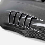 Load image into Gallery viewer, Seibon TV-style double sided carbon fiber hood for 2020-2026 Toyota GR Supra - image 4
