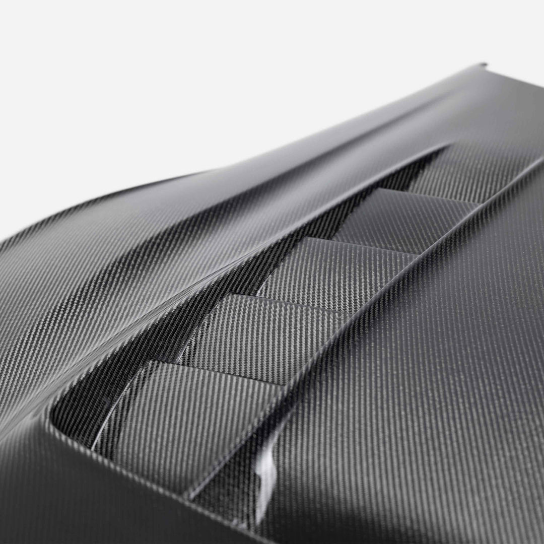 Seibon TV-style double sided carbon fiber hood for 2020-2026 Toyota GR Supra - image 7