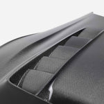 Load image into Gallery viewer, Seibon TV-style double sided carbon fiber hood for 2020-2026 Toyota GR Supra - image 7
