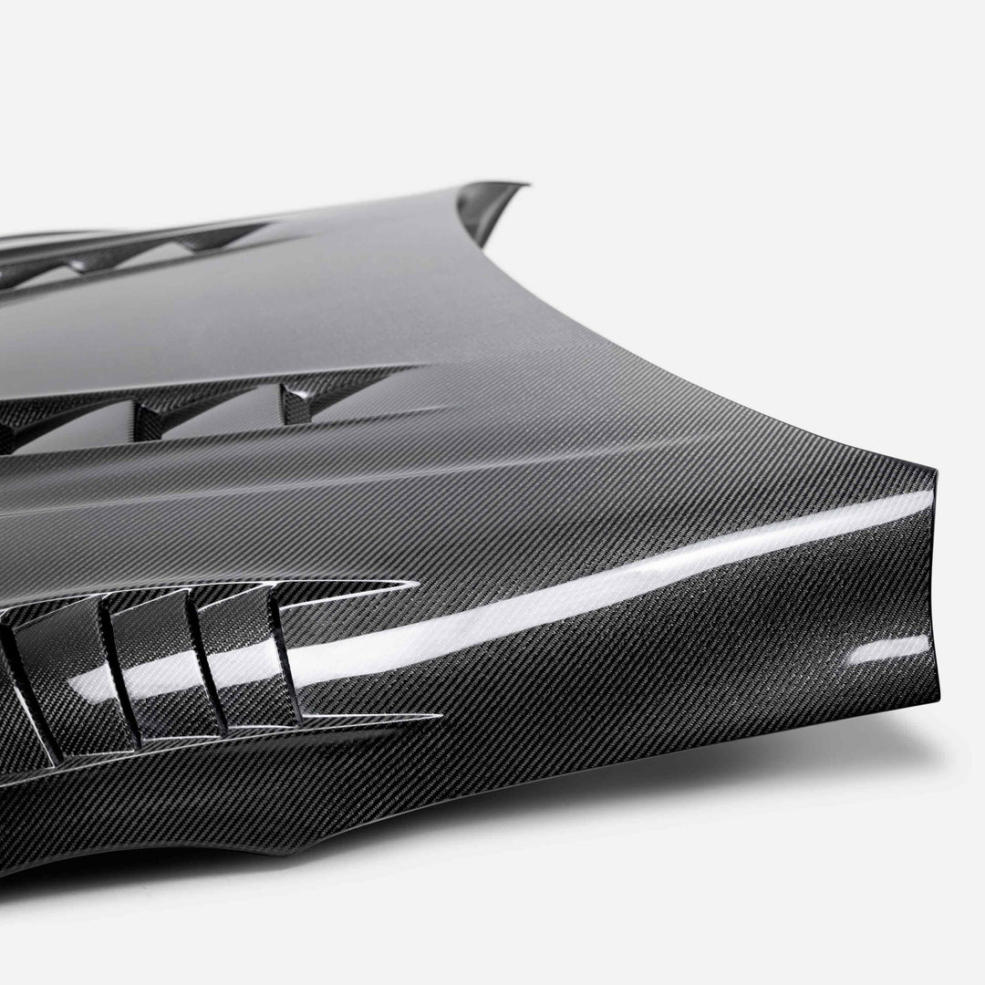 Seibon TV-style double sided carbon fiber hood for 2020-2026 Toyota GR Supra - image 8