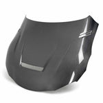 Load image into Gallery viewer, Seibon VS-style double sided carbon fiber hood for 2020-2026 Toyota GR Supra - image 1
