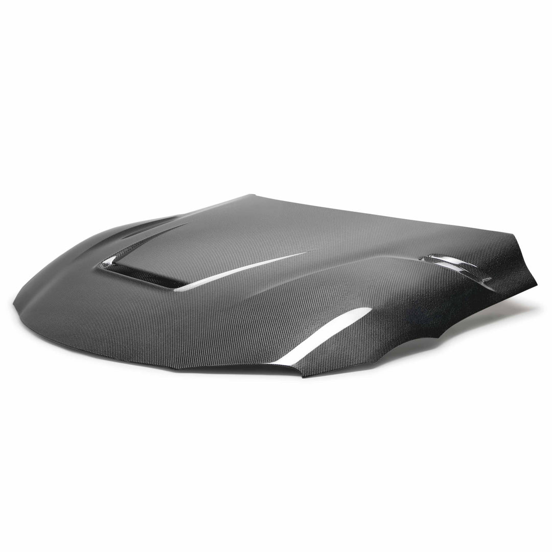 Seibon VS-style double sided carbon fiber hood for 2020-2026 Toyota GR Supra - image 3