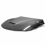 Load image into Gallery viewer, Seibon VS-style double sided carbon fiber hood for 2020-2026 Toyota GR Supra - image 3
