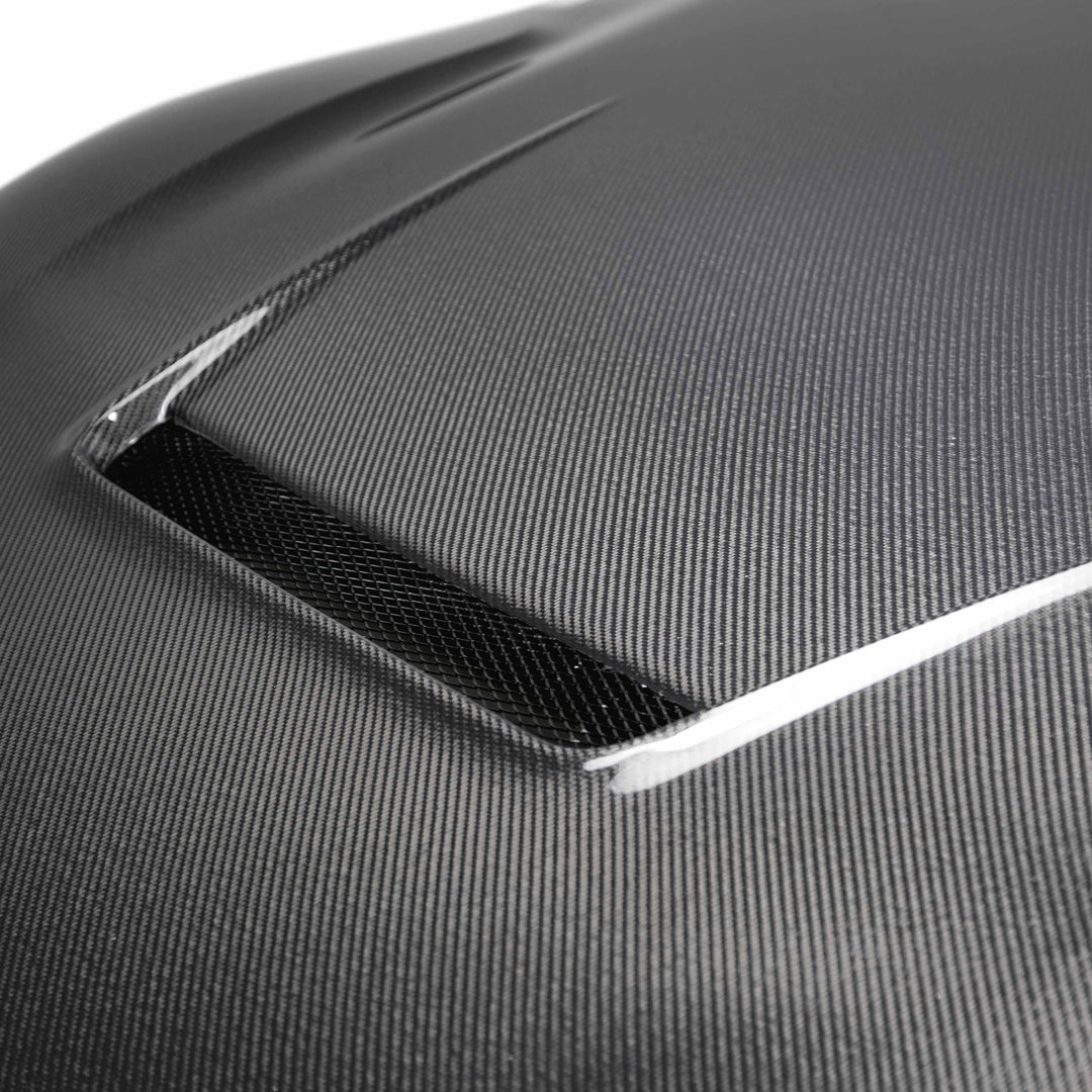Seibon VS-style double sided carbon fiber hood for 2020-2026 Toyota GR Supra - image 4