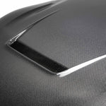 Load image into Gallery viewer, Seibon VS-style double sided carbon fiber hood for 2020-2026 Toyota GR Supra - image 4
