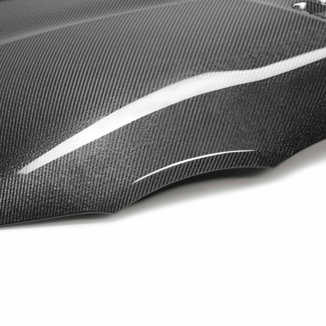 Seibon VS-style double sided carbon fiber hood for 2020-2026 Toyota GR Supra - image 5