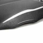 Load image into Gallery viewer, Seibon VS-style double sided carbon fiber hood for 2020-2026 Toyota GR Supra - image 5
