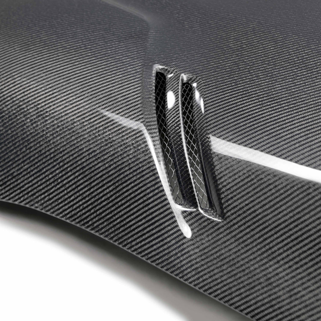 Seibon VS-style double sided carbon fiber hood for 2020-2026 Toyota GR Supra - image 6