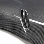 Load image into Gallery viewer, Seibon VS-style double sided carbon fiber hood for 2020-2026 Toyota GR Supra - image 6
