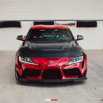 Load image into Gallery viewer, Seibon VS-style double sided carbon fiber hood for 2020-2026 Toyota GR Supra - image 2
