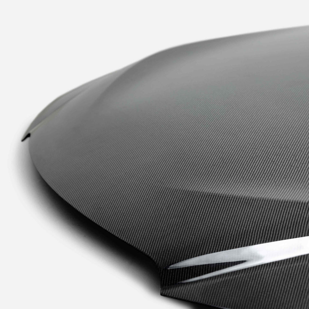Seibon OEM-Style Carbon Fiber hood for 2021-2025 Lexus IS 300 / IS 350 - image 3