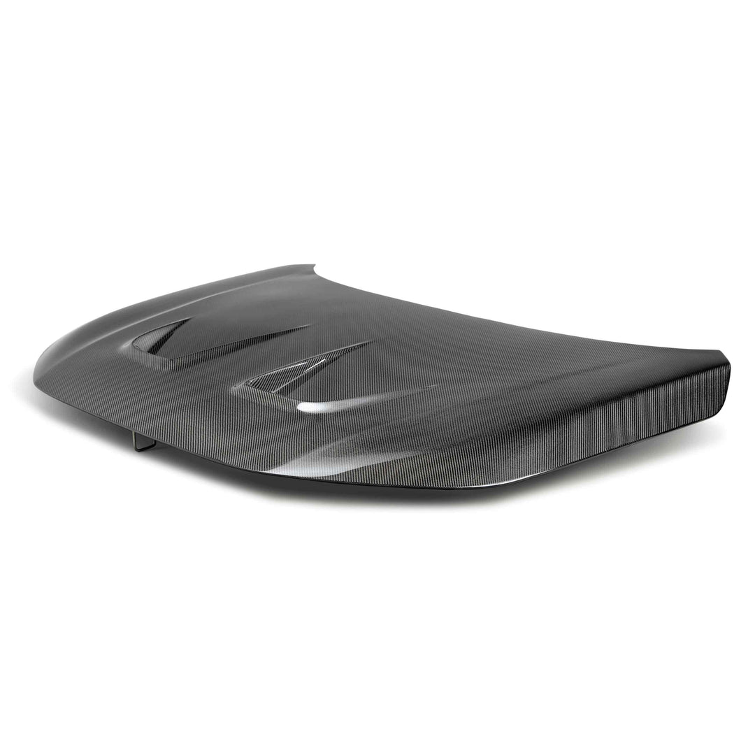 Seibon MR-Style Carbon Fiber Hood for 2022-2026 Honda Civic Sedan / Hatchback - image 1