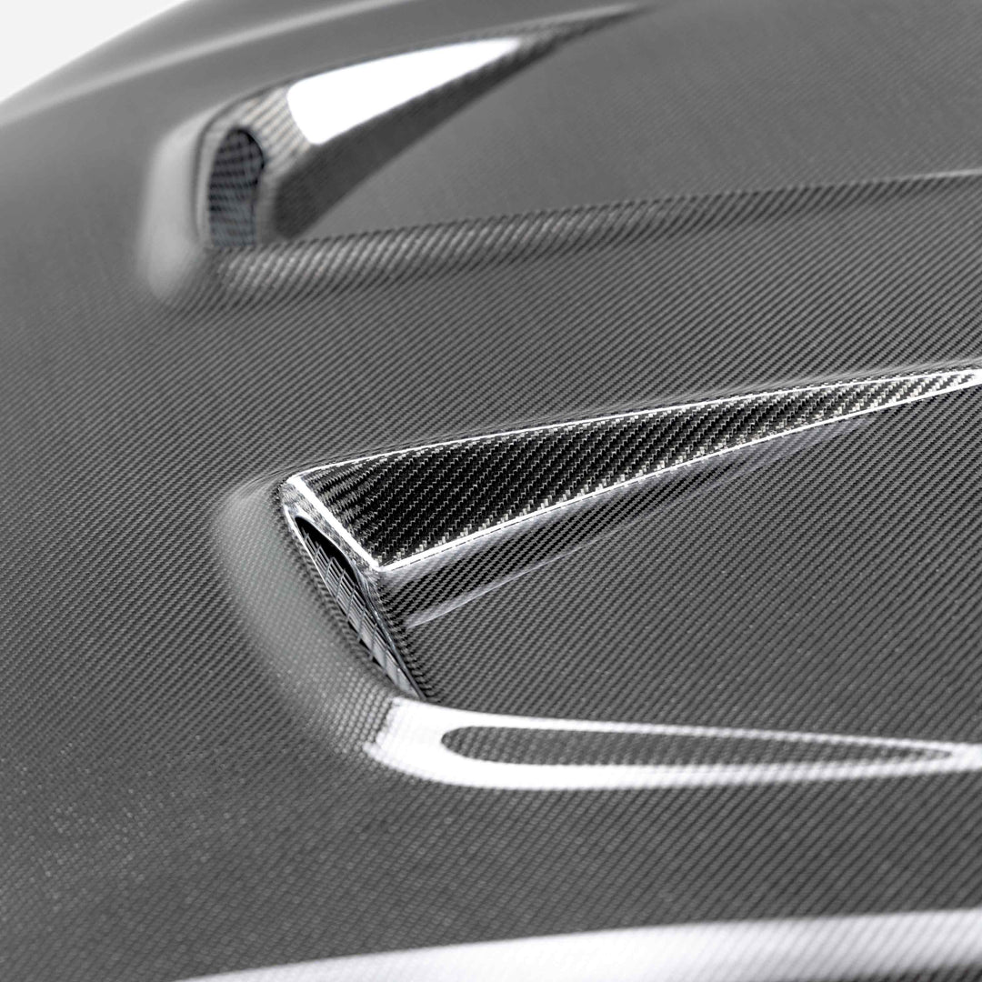 Seibon MR-Style Carbon Fiber Hood for 2022-2026 Honda Civic Sedan / Hatchback - image 3