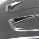 Load image into Gallery viewer, Seibon MR-Style Carbon Fiber Hood for 2022-2026 Honda Civic Sedan / Hatchback - image 3
