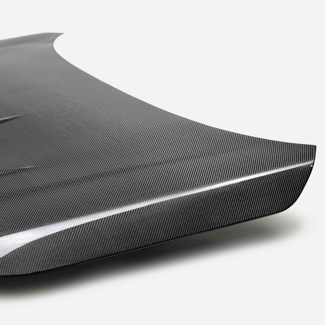 Seibon MR-Style Carbon Fiber Hood for 2022-2026 Honda Civic Sedan / Hatchback - image 2