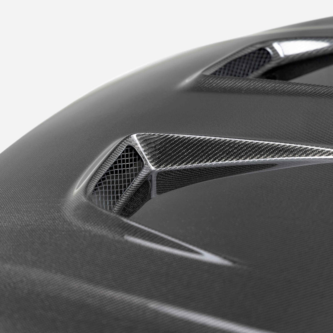 Seibon MR-Style Carbon Fiber Hood for 2022-2026 Honda Civic Sedan / Hatchback - image 5