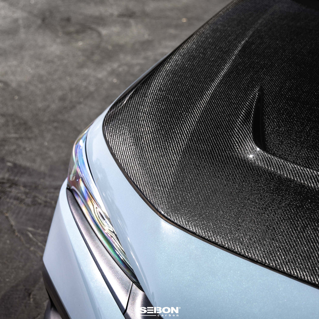Seibon MR-Style Carbon Fiber Hood for 2022-2026 Honda Civic Sedan / Hatchback - image 9