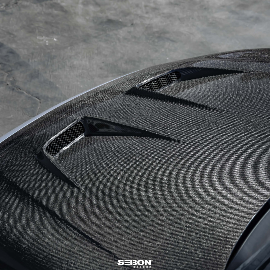 Seibon MR-Style Carbon Fiber Hood for 2022-2026 Honda Civic Sedan / Hatchback - image 10
