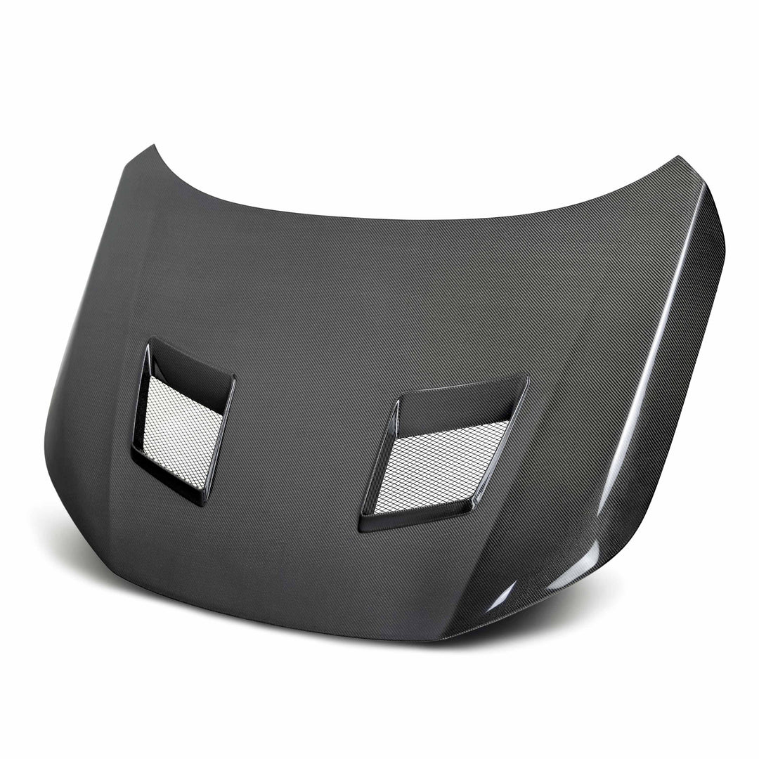 Seibon THRW-Style Carbon Fiber hood for 2022-2026 Honda Civic Sedan / Hatchback - image 1